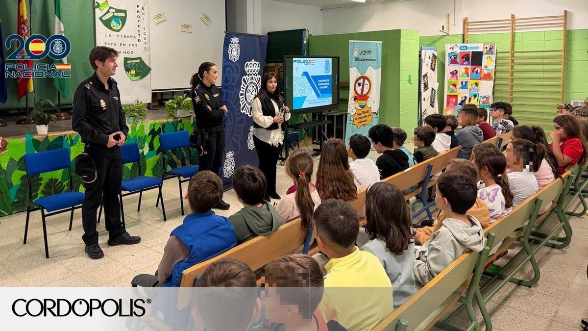 La Policía Nacional intensifica la lucha contra el acoso escolar con el ...