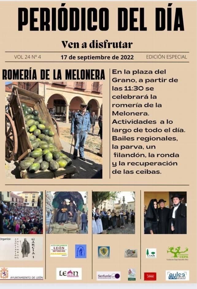 Cartel de La Melonera