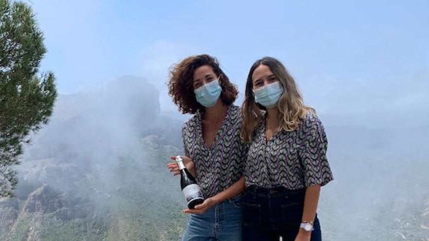 Laura y Rebeca, dueñas de La Picnitería