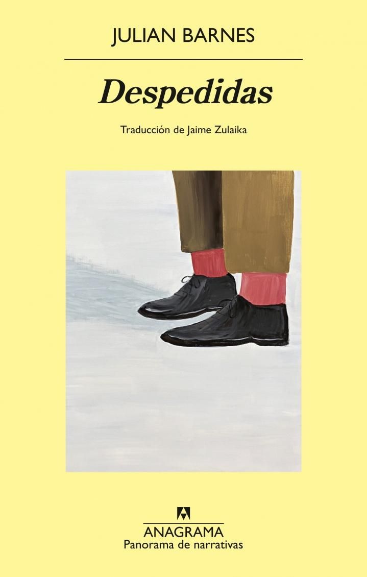 "Despedidas", del escritor británico Julian Barnes, es su último libro.