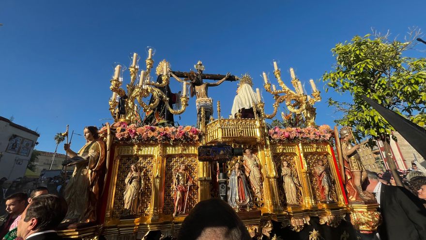 El Cristo de Gracia, este Jueves Santo.