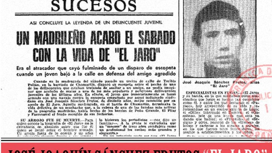 Los de la banda de El Jaro: historia triste de miseria, delincuencia juvenil y cine quinqui
