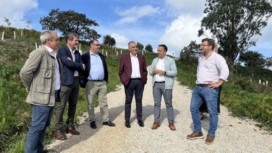 El Gobierno concluye la recuperación de los terrenos agrarios en el monte La Picota