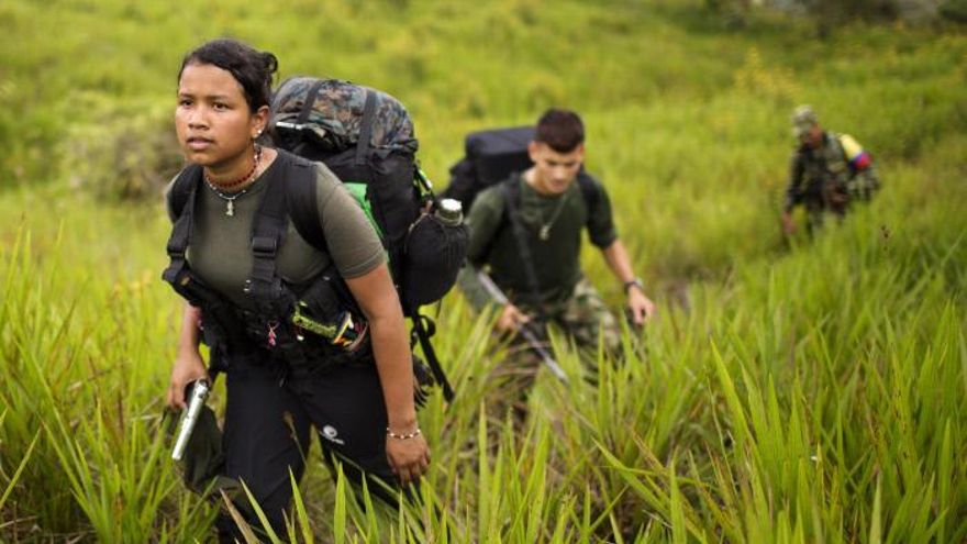 La batalla sin fin de los niños soldado en Colombia