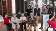 Inauguración de la oficina de atención a las víctimas del franquismo en A Coruña