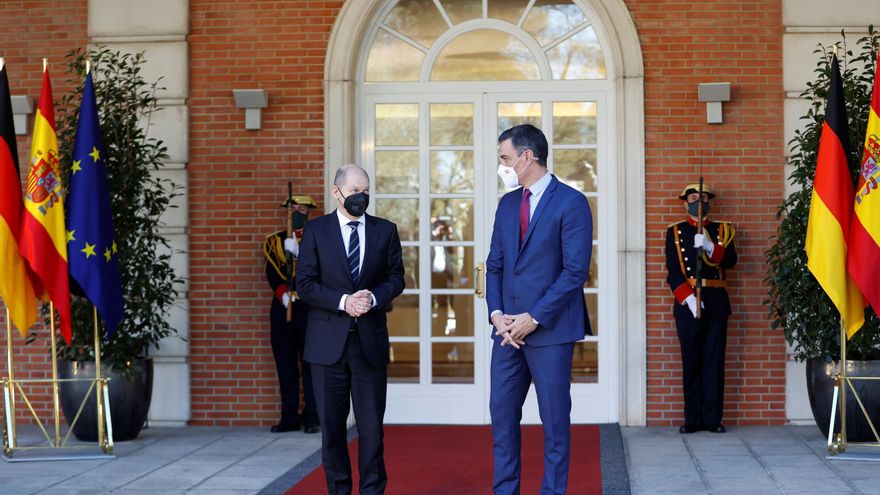 Sánchez recibe a Scholz para reforzar su sintonía ante el futuro de la UE