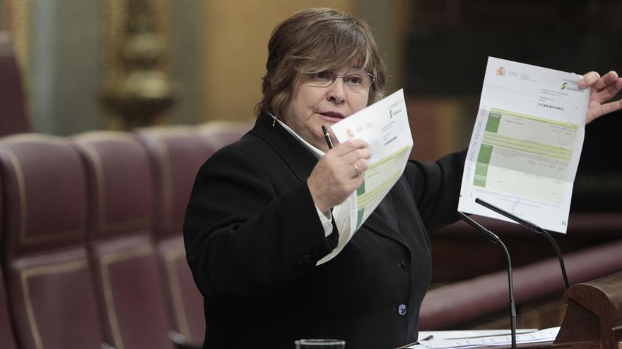 La diputada socialista López i Chamosa califica los cambios en las pensiones de "barbaridad" / Europa Press