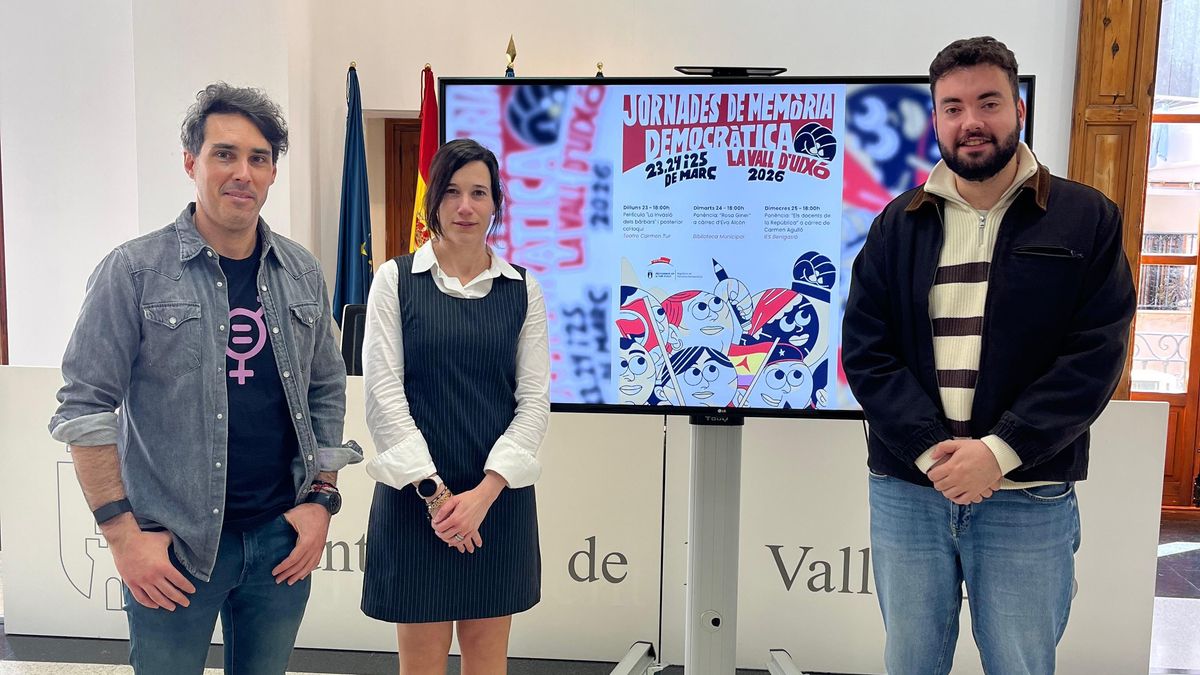 Rosa Giner y los docentes de la República: protagonistas de las jornadas de memoria en la Vall d'Uixó