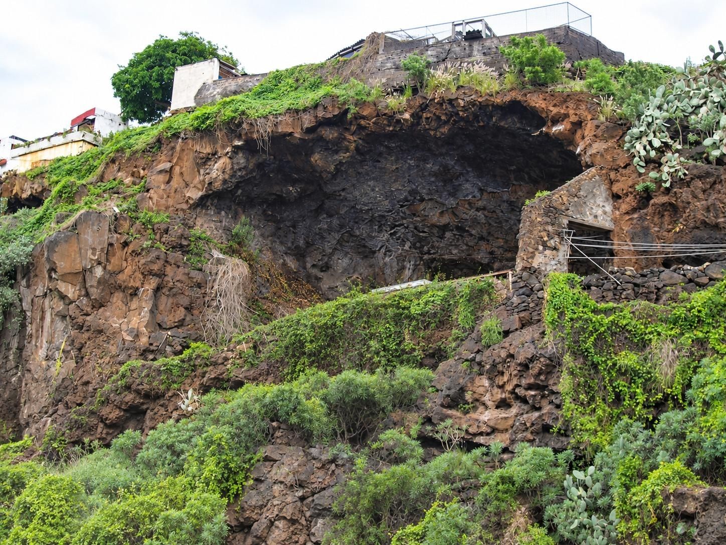 Cueva de Carías (Santa Cruz de La Palma).