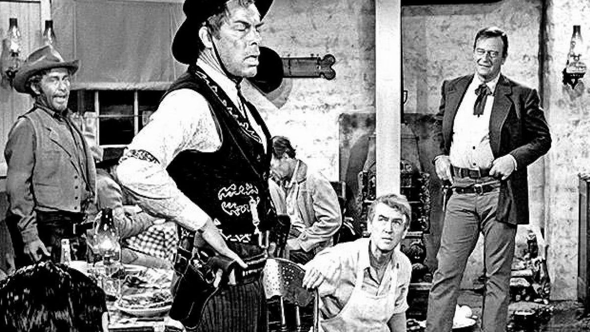 Al final John Wayne no mató a Liberty Valance