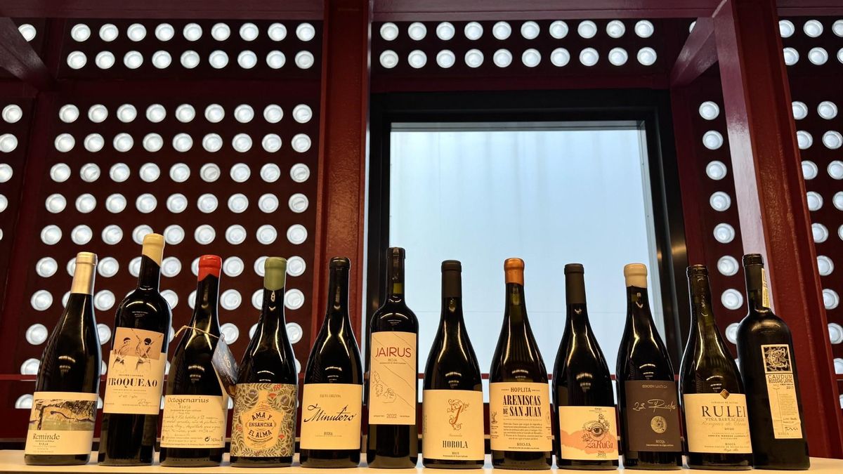 Los vinos de Menudas Bodegas de Rioja