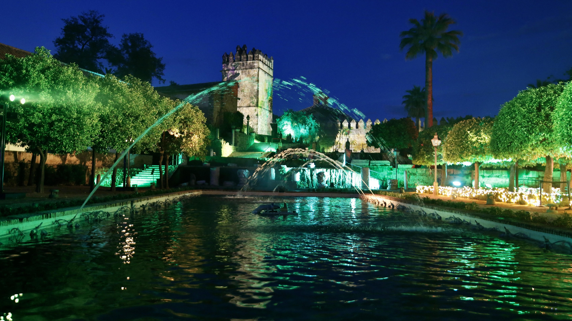 Nuevo espectáculo de Naturaleza Encendida en el Alcázar