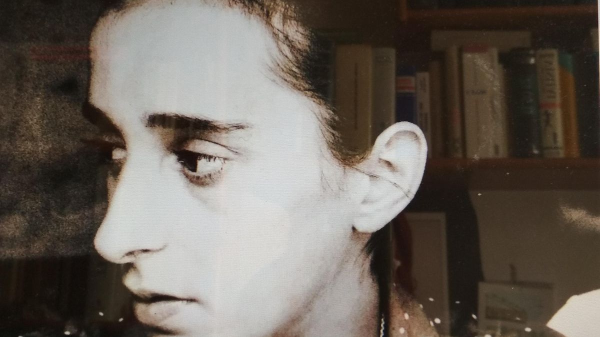 Una jovencísima Concha, en una foto suya cedida a ILEÓN.