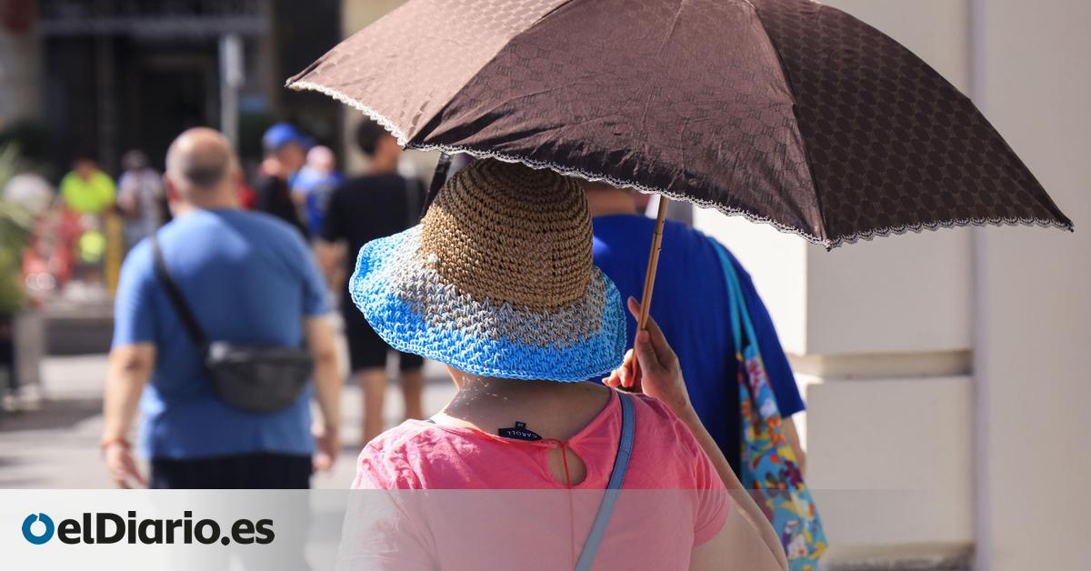 El episodio de calor toca techo: hasta 40 grados y 11 comunidades con avisos