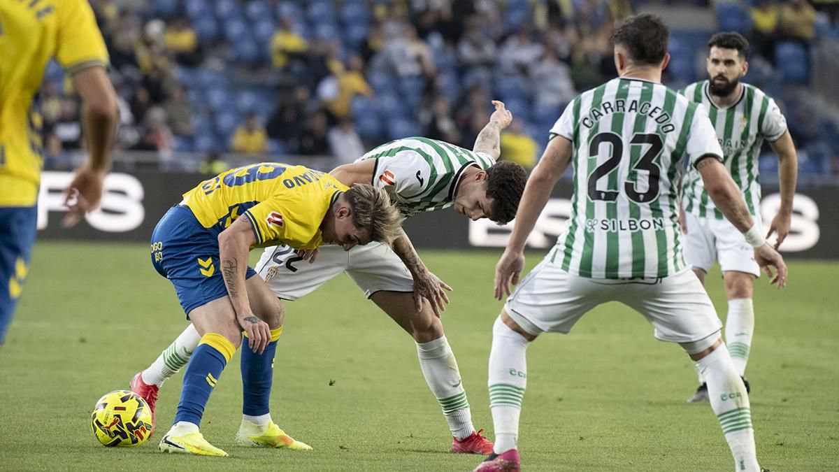 Las imágenes de la UD Las Palmas - Córdoba CF