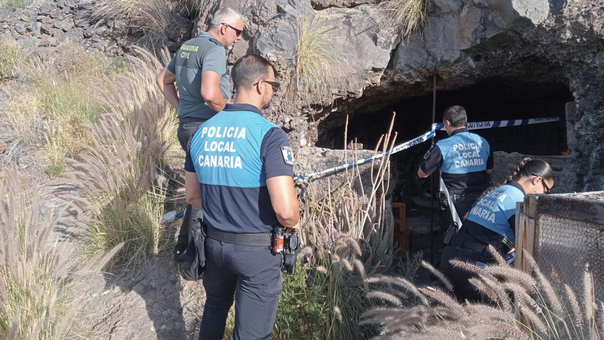 El Ayuntamiento de Tazacorte inicia un operativo para desalojar las Cuevas del Time por su “ocupación ilegal”