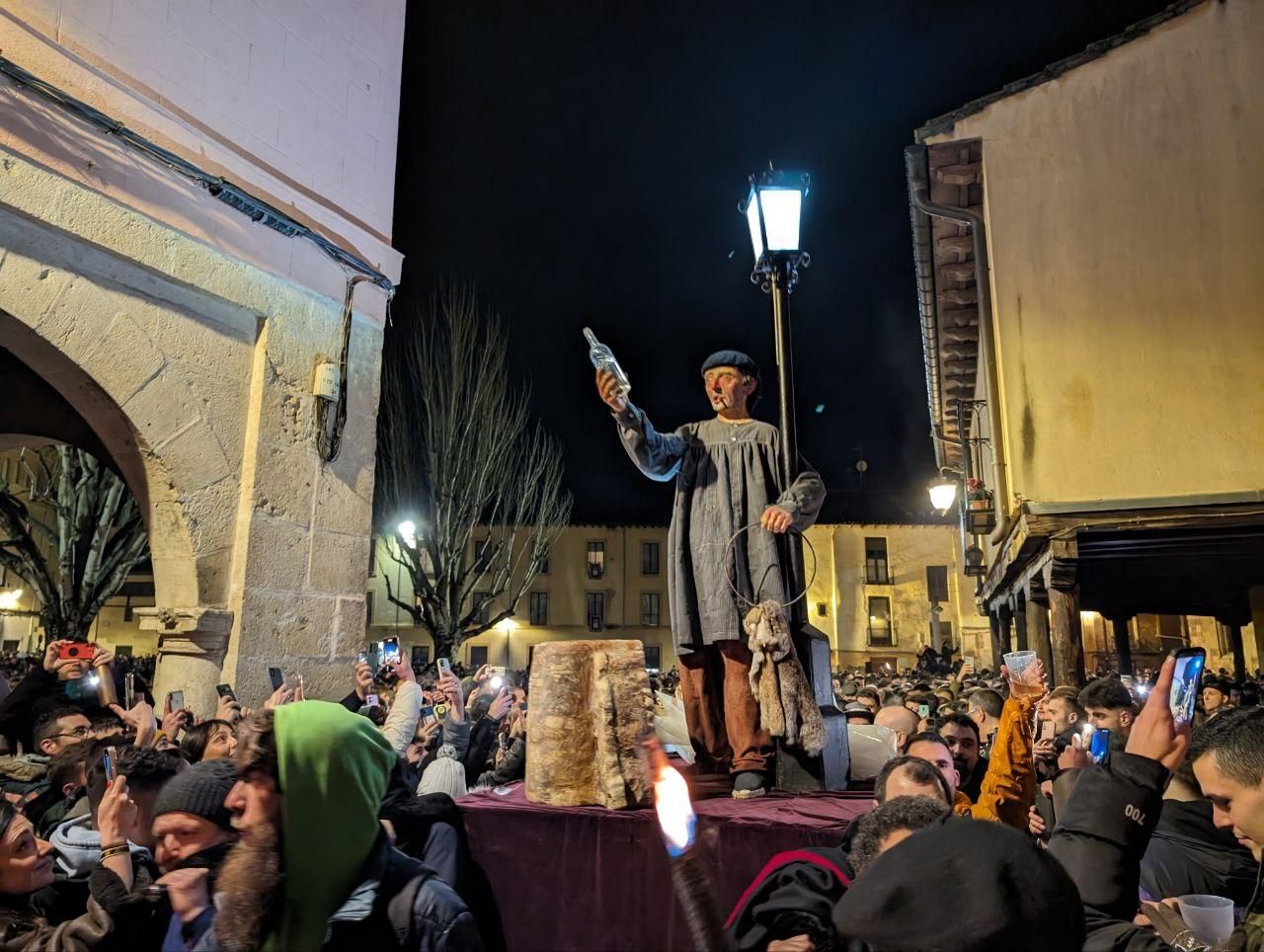 Entierro de Genarín 2024