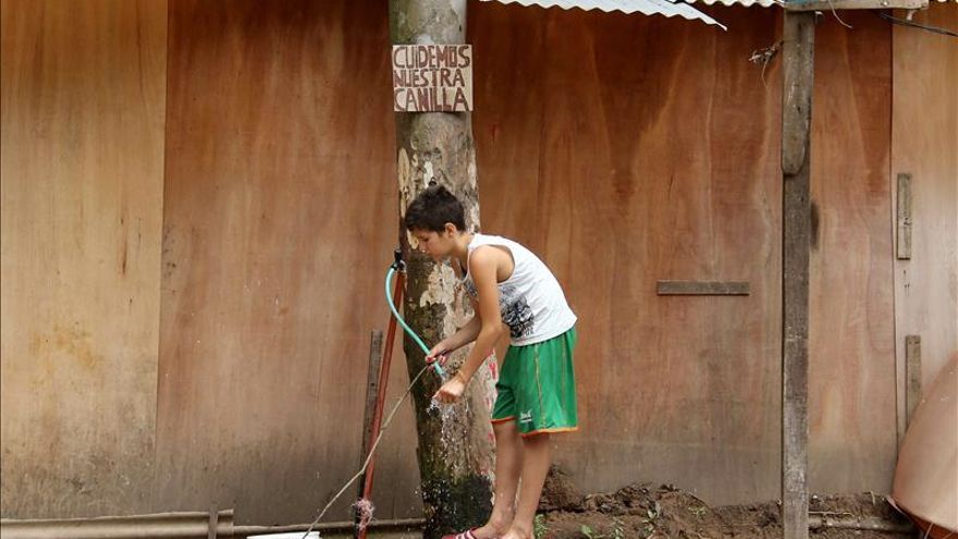 Alertan sobre situación indigna de 30.000 desplazados por lluvias en Asunción