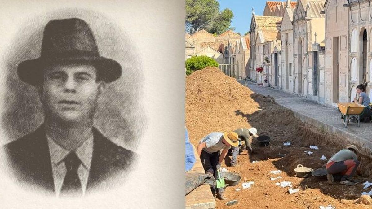 Identifican los restos de Antoni Sitges, asesinado por el franquismo tras no reunir las siete firmas que "podían salvarle"