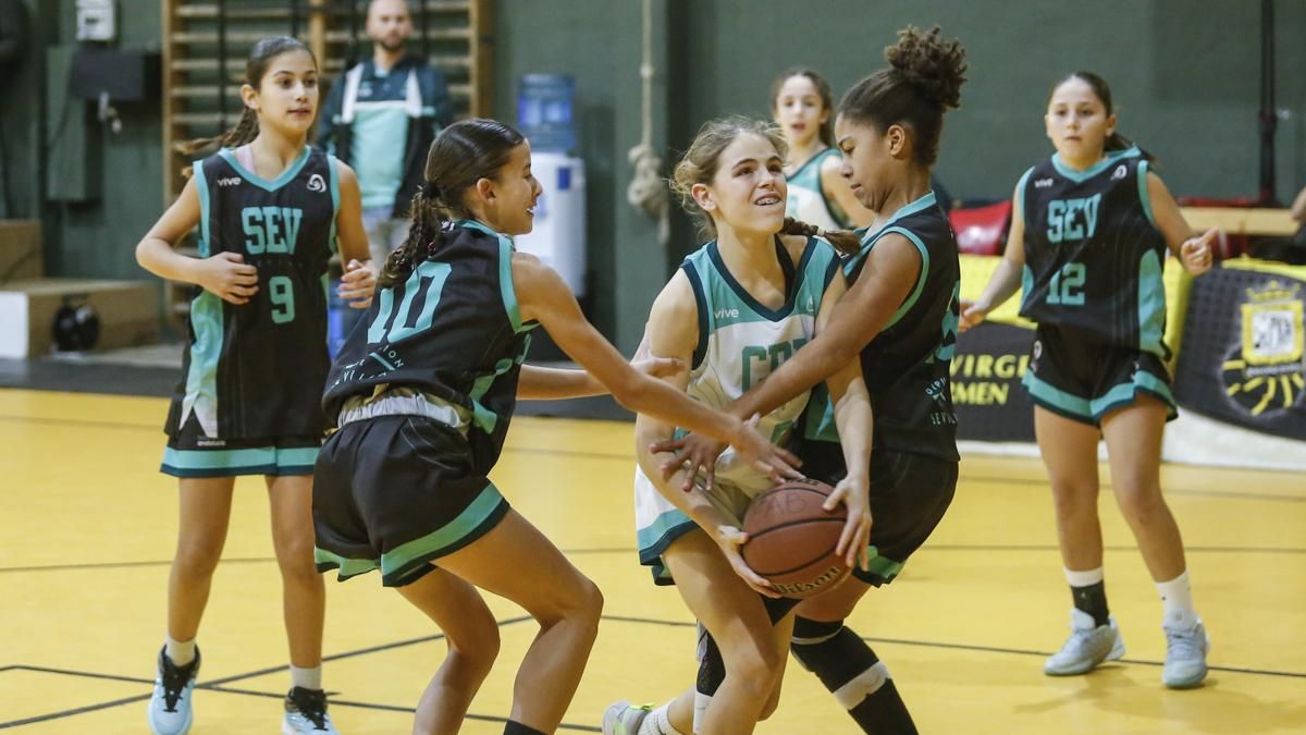 Campeonato de Andalucía A8 mini femenino de selecciones provinciales
