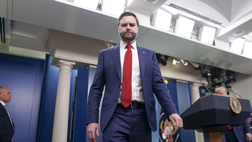 JD Vance viajará a Francia y Alemania, en su primer viaje como vicepresidente de EE.UU.