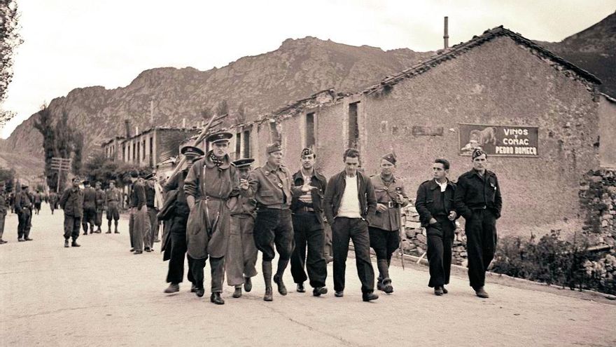 El diario de un 'maqui' encontrado en una cueva de León (III): "Más quería morir de frío que caer en manos de ellos, los cuervos”