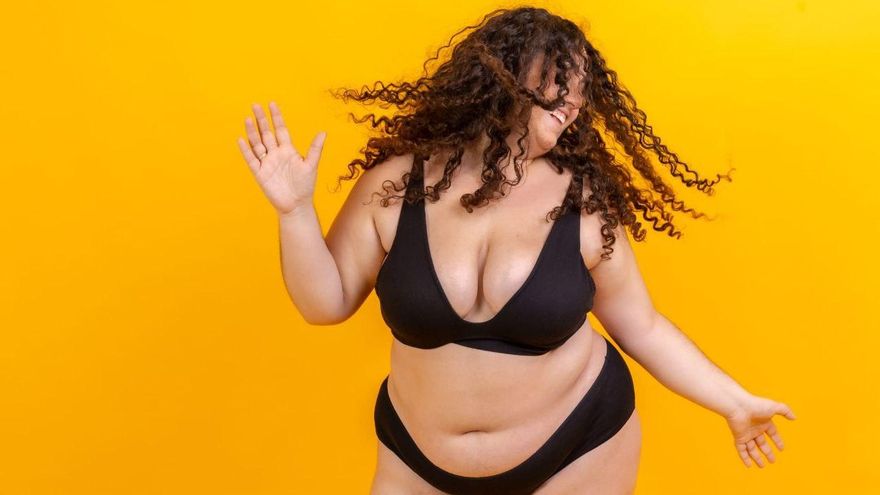 Aida García Orio, activista y modelo