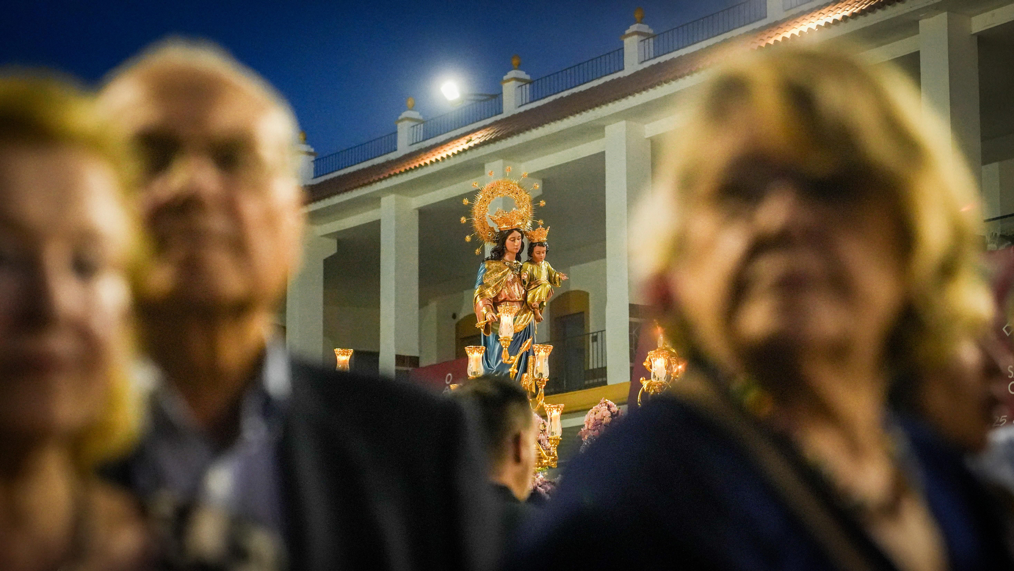 Procesión de la Virgen María Auxiliadora