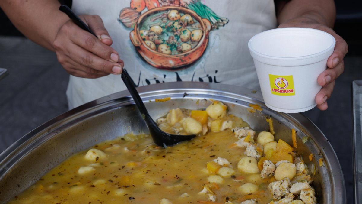 Así se hace la sopa paraguaya que obtuvo el premio a mejor plato del mundo en la Feria Internacional de Turismo Gastronómico