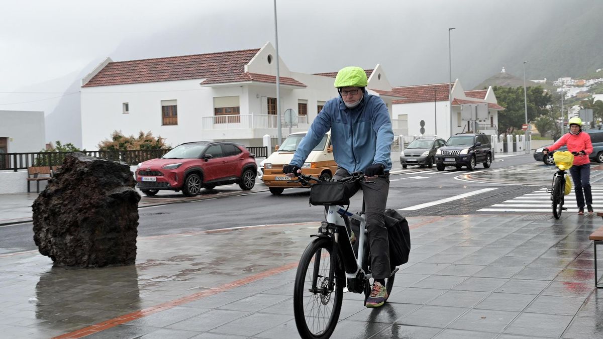 'Therese' dejó lluvias históricas en Canarias: hasta 615 litros por metro cuadrado en una semana