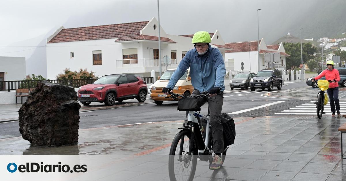 'Therese' dejó lluvias históricas en Canarias: hasta 615 litros por metro cuadrado en una semana