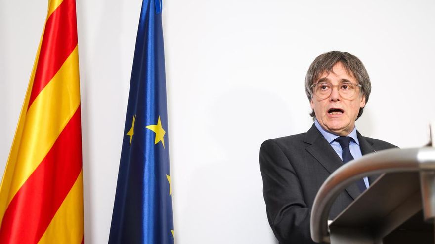 Puigdemont se plantea no volver a Catalunya hasta que pase el 29N