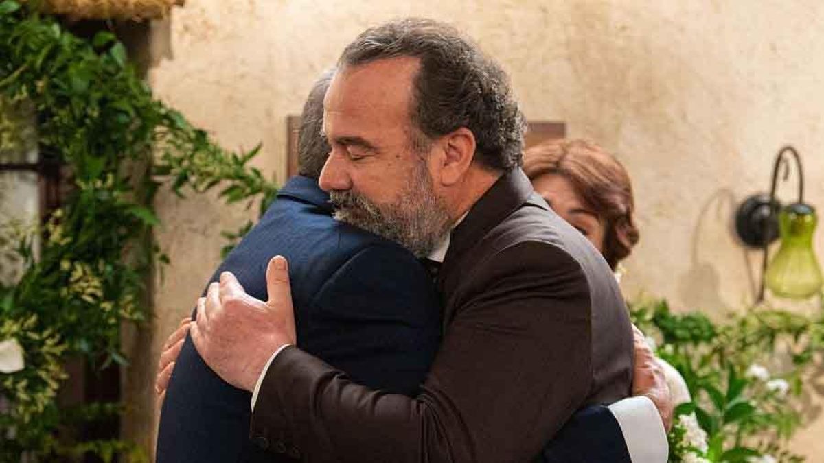 El palacio se despide de Rómulo en 'La Promesa'