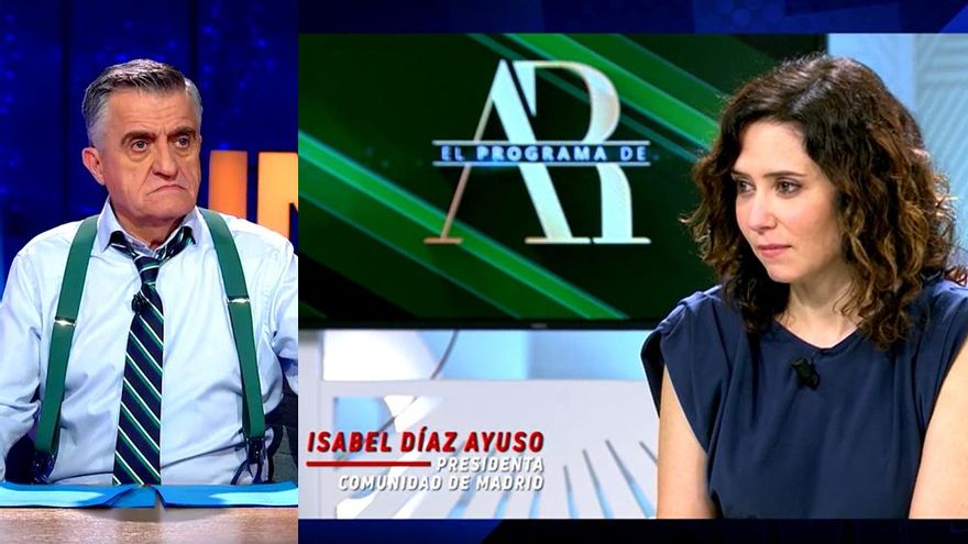 Wyoming rebate la entrevista de Ayuso con Ana Rosa: "A su entorno no lo persigue Sánchez, en todo caso Hacienda"