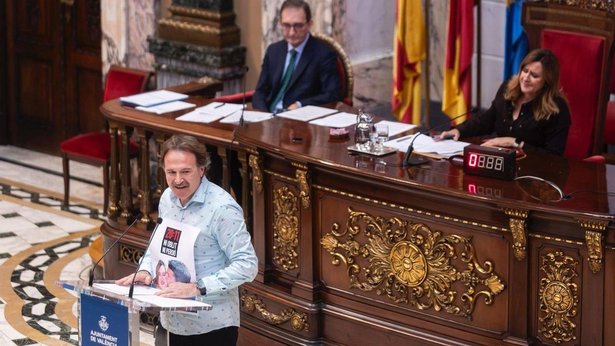 L’Ajuntament de València encara no ha instal·lat el sistema que permet que els regidors interpel·len Catalá cara a cara en el ple