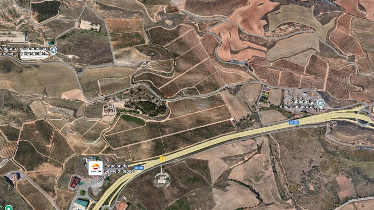 Camino de Cabras de Logroño