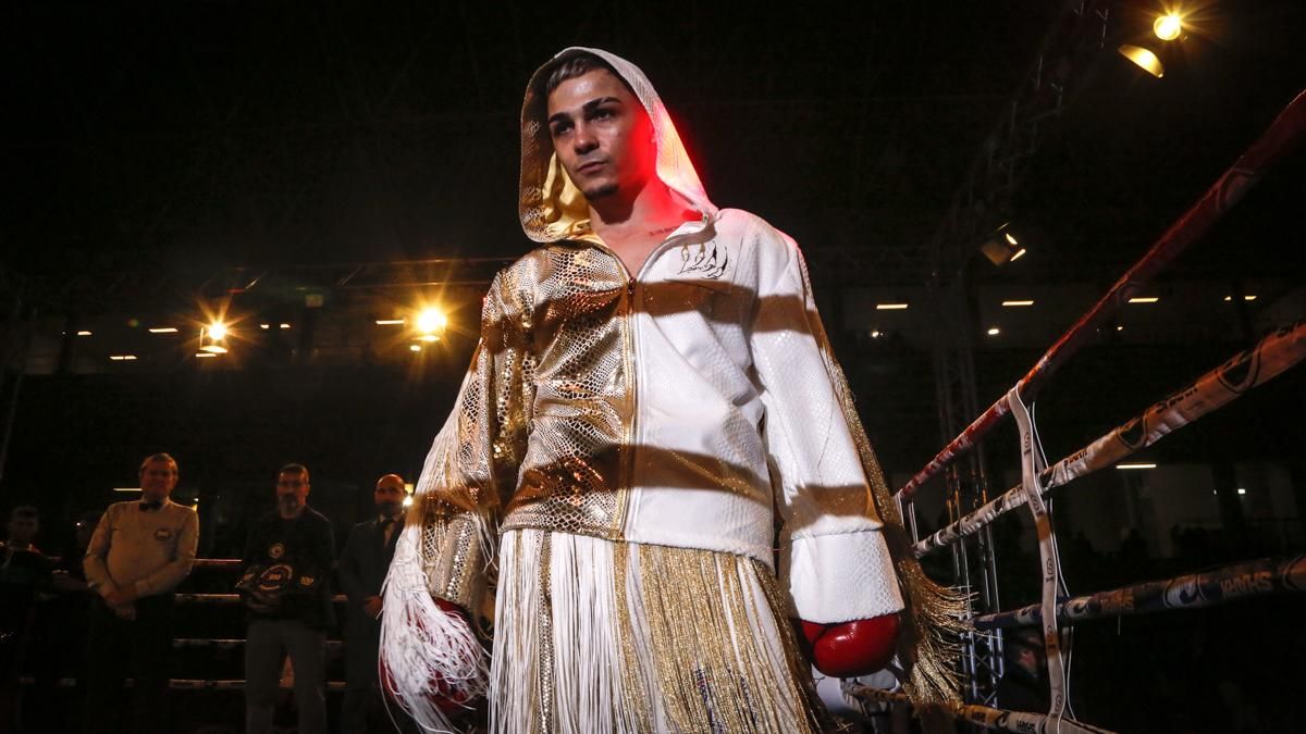 Combate de Rafa Lozano Jr. por el cinturón Iberoamericano