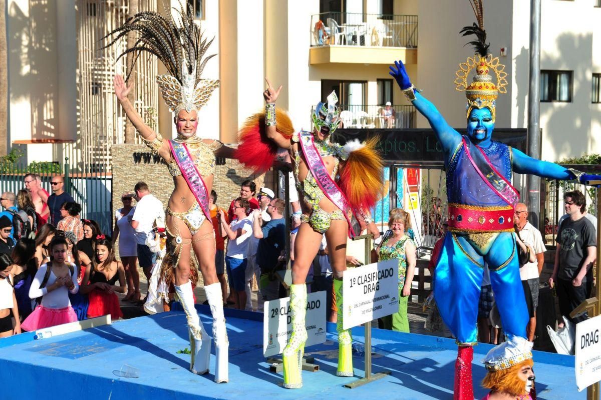 Cabalgata de Maspalomas