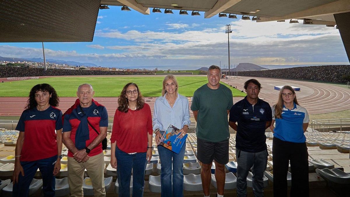 El Centro de Atletismo de Tenerife (CIAT) estrena pista exterior