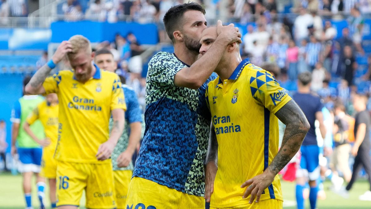 Las Palmas regresa a Segunda División