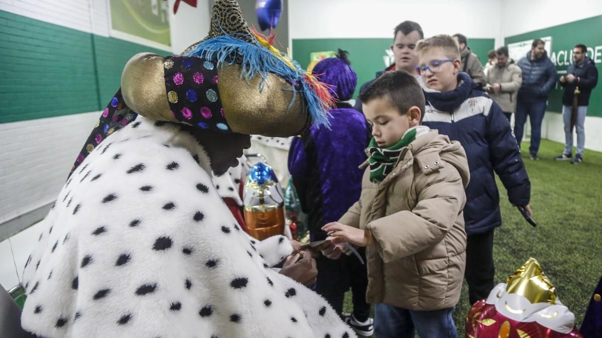 Visita de los Reyes Magos a El Arcángel