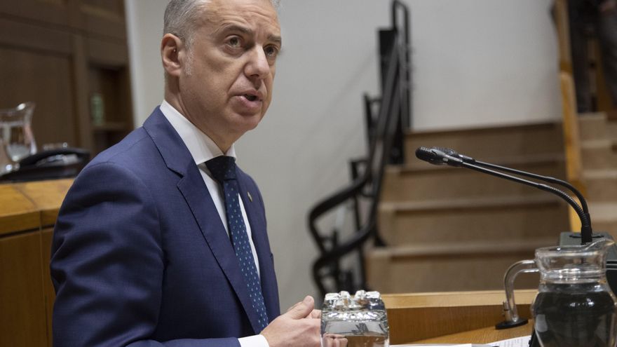 Urkullu se inclina por no hacer comentarios sobre la petición de indultos en el 'caso De Miguel'