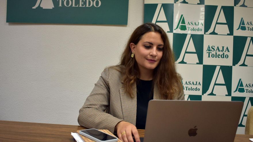 Eva Marín es tesorera de Asaja Toledo