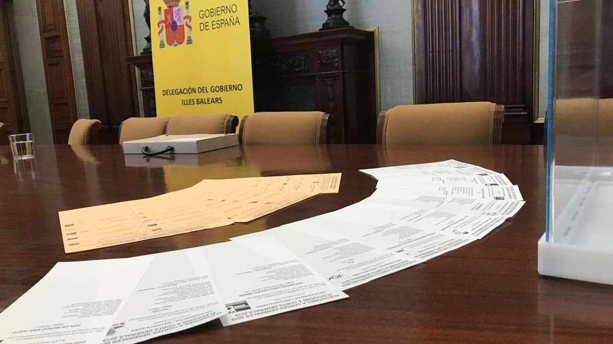 En Baleares, con el 97% escrutado, el PSOE logra 4 senadores y el PP, uno