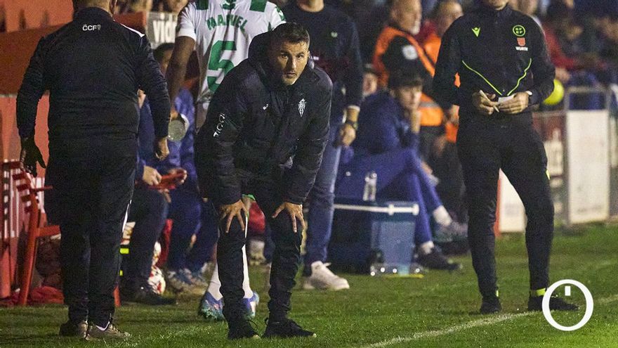 Iván Ania: "Quien más reforzado sale del partido es Jude Soonsup-Bell"