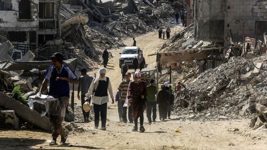 El show de Trump: una operación de lavado de imagen a Israel y un respaldo al genocidio