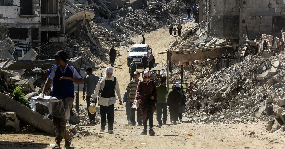 El show de Trump: una operación de lavado de imagen a Israel y un respaldo al genocidio