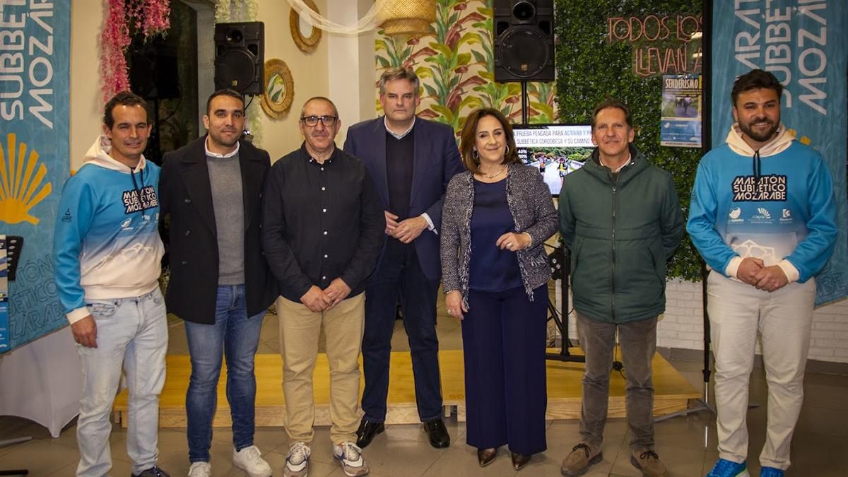 Éxito en la Maratón Subbético Mozárabe, motor deportivo y turístico de la comarca