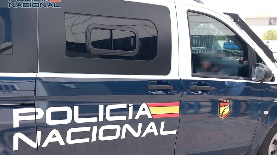 Vehículo de la Policía Nacional