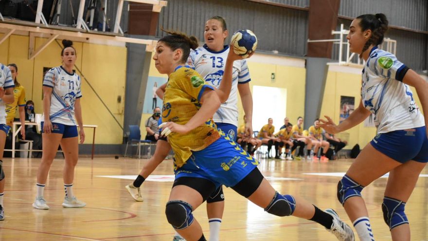 El Rocasa se apunta el duelo de rivalidad regional frente al Salud Tenerife